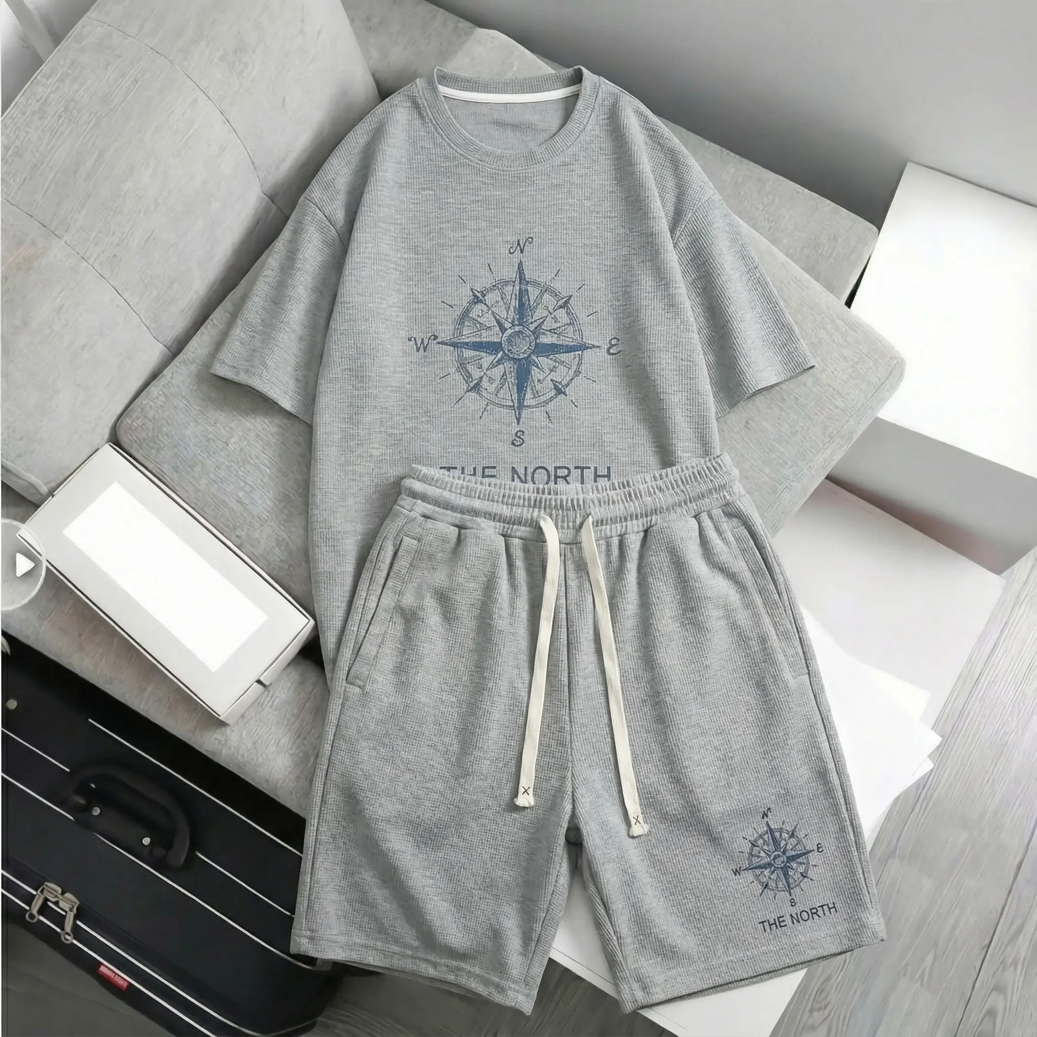 BỘ YBO ĐỒ NAM (hàng mới về) ngắn tay đơn giản chất liệu tổ ong co giãn 4 chiều, thấm hút mồ hôi, thoáng Khí- (bộ đồ hộp thuật mới)