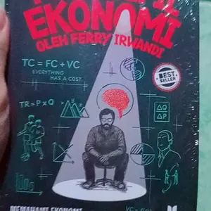 Buku Prinsipil Ekonomi | Oleh Fery Irwandi | Memahami ekonomi dengan mudah | Malaka