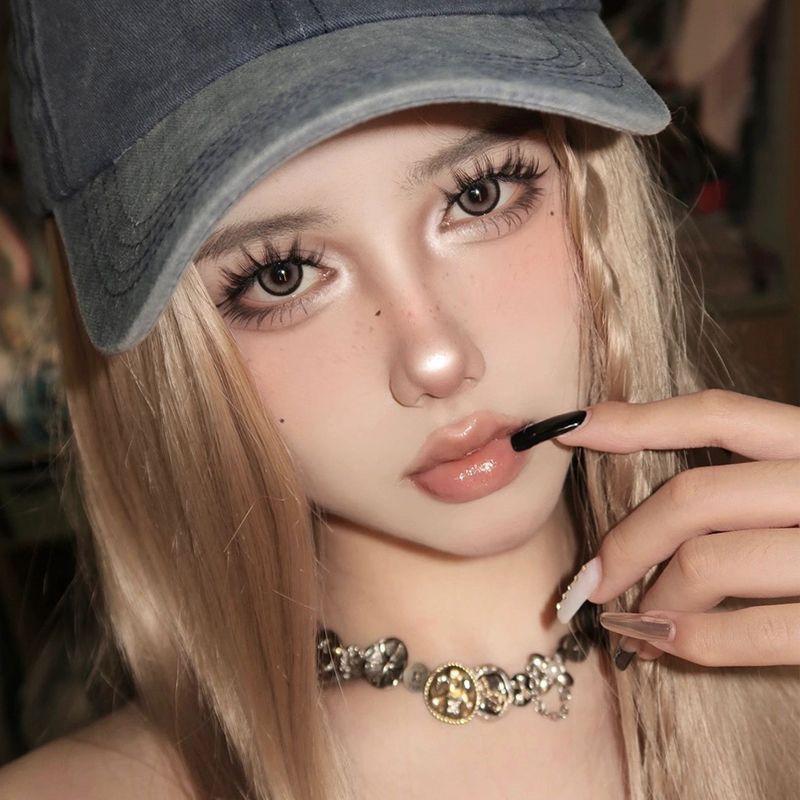Product Introduction of [Free tweezers]90 Clusters Self-Adhesive Eyelashes Sunflower Big Flower Reusable Tweezer Self-Adhesive Strip Curler Eyelash Makeup Mascara Cosmetic Eyelash Extensions anime  lashes 17
