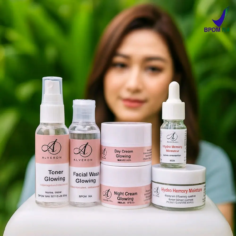 6 PCS Paket Glowing (Pink)