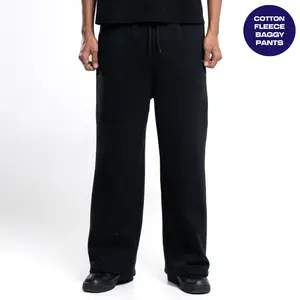 JORN - Sweatpants Baggy Black / Celana Panjang / Celana Baggy / Celana Cowo / Celana Uniseks / Sweatpants