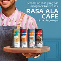 Gambar NESCAFE Kopi Minuman Kaleng Rasa Ice Black 220ml dari Nestle Indonesia Kota Tangerang 4 Tokopedia