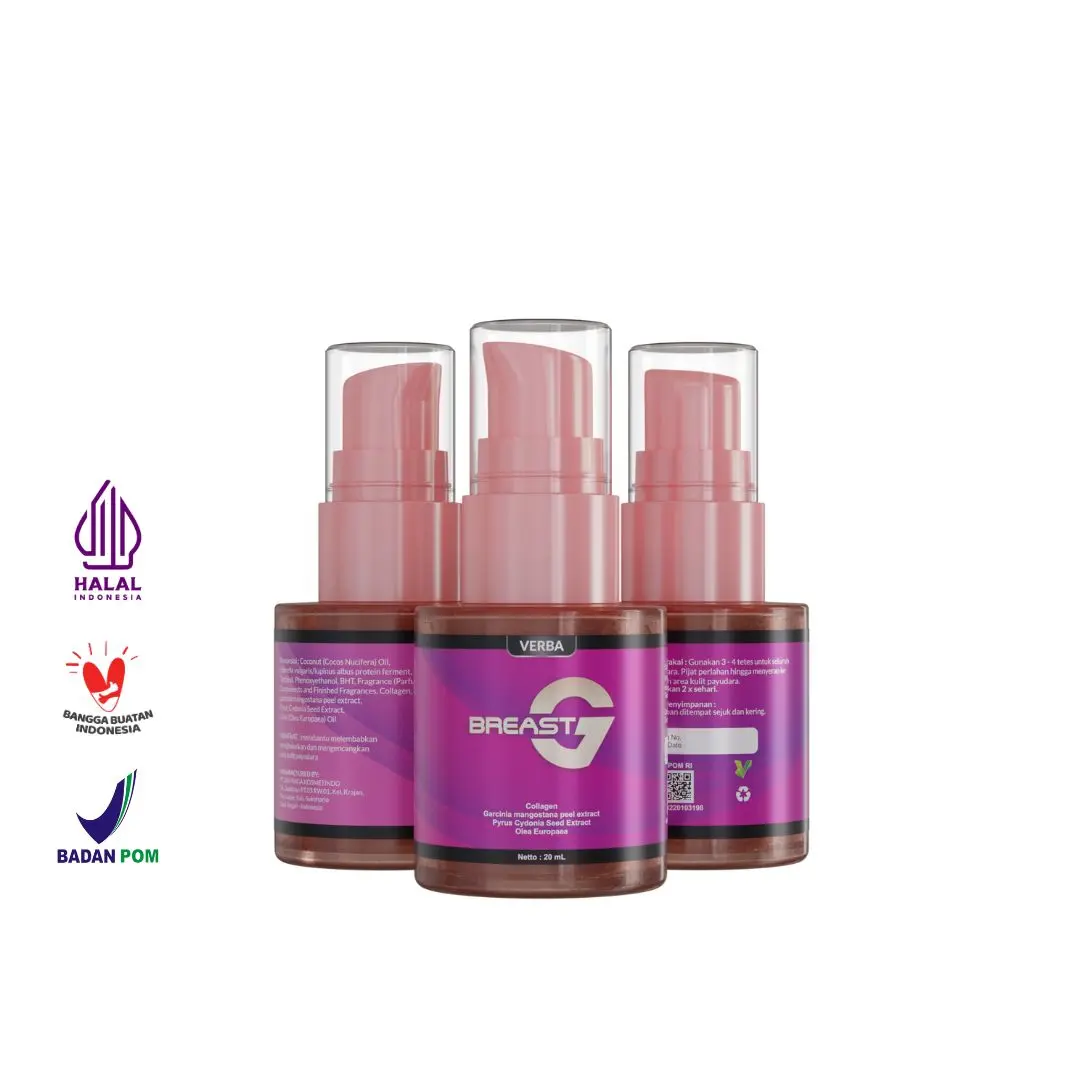 Serum Perawatan Sikembar Breastg untuk Kulit Sehat & Cantik