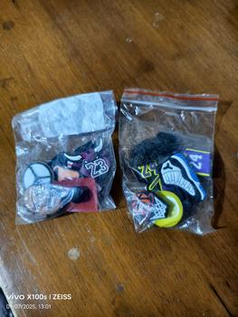 Product Review of 8pcs/set NBA Jibbitz For Men Shoe Accessories jibbitz for clogs from G**n J**1 0