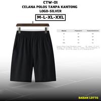 Gambar VL TURBO Baju Volly Premium Dewasa Kaos Voli Jersey Volleyball Print Sport - CTM POLOS MZ-SILVER, M dari Dongasport Kota Tangerang Selatan 5 Tokopedia