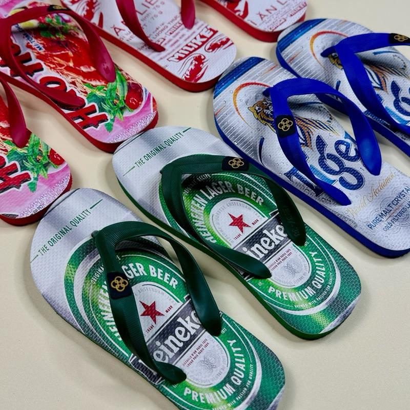 Dép Thái Lan in 3D Dép Kẹp Dép Xỏ Ngón Chất Lượng Cao Thiết Kế Độc Đáo Cho Nam Và Nữ