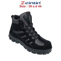 Gambar Zeintin - Sepatu Gunung Safety Jungle Pria Boot Sepatu Hiking Touring  Kerja Outdoor Pria AD - AD 9901 Hitam, 39 dari Zeintin Store_NEW Kota Administrasi Jakarta Selatan 3 Tokopedia