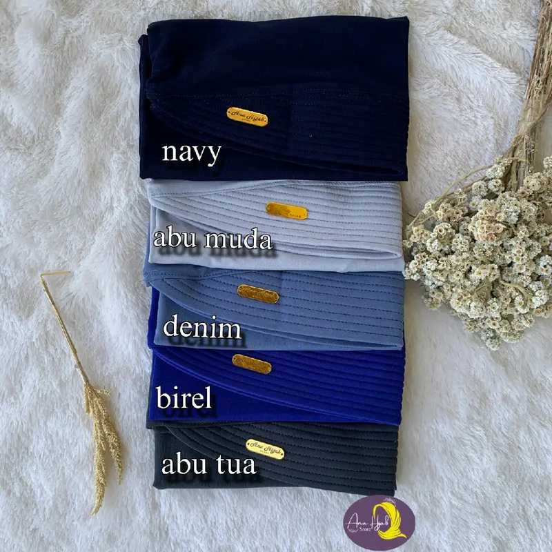 Paket Bundling Bergo Hamidah 30 Ribu Get 3pcs by Anahijab  - Kerudung, Muslim Instan 2