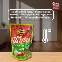 Gambar DUA BELIBIS SAUS CABE 1KG PREMIUM / SAOS CABE dari OYEFROZEN BUAHBATU Kota Bandung 4 Tokopedia