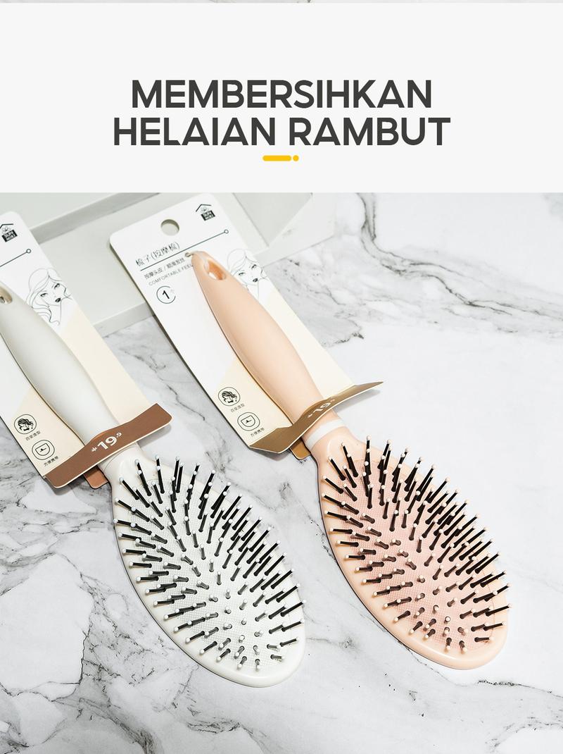 Product Introduction of OHSOME - Massage Cushion comb Kuas / Sisir / Sisir Rambut Kuas 4