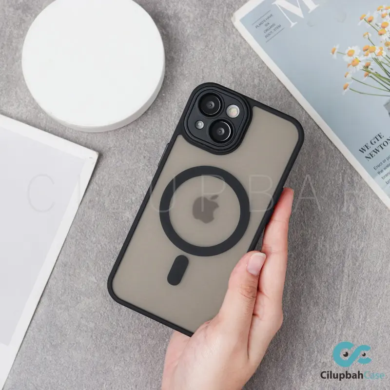 Matte Magsafe Case For iPhone X XS XR XS MX 11 12 13 14 15 16 Pro Plus Pro Max 6