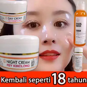 Paket Cream Fey Kinclong & Glowing 4in1