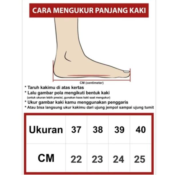 Product Introduction of Sandal Bahan Kulit Premium Sol Anti Licin (ATS) 0