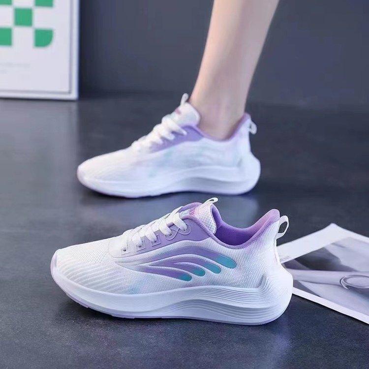 DUNIA FASHION - DF 736 Sepatu Wanita Sepatu Olahraga Model Korea Premium Quality Casual Shoes 4