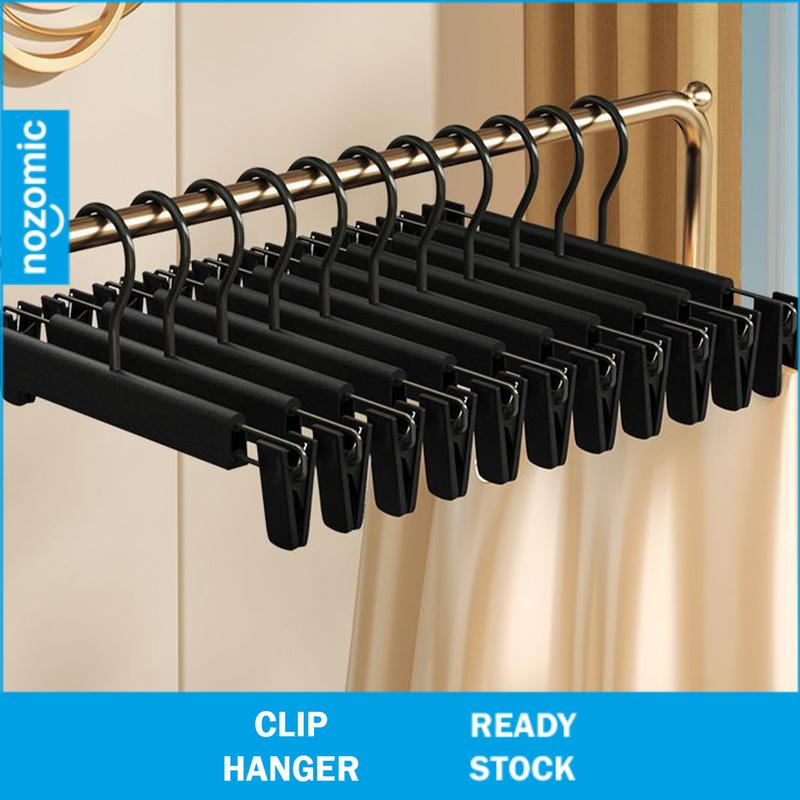 Anti Slip Adjustable Hanger Strong Clip Hanger Skirts Trousers - TikTok ...