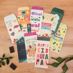 Amplop Lebaran Panjang Ukuran Ideal untuk Ucapan Hadiah Elegan dan Nyaman Digunakan pada Hari Lebaran dan Idul Fitri