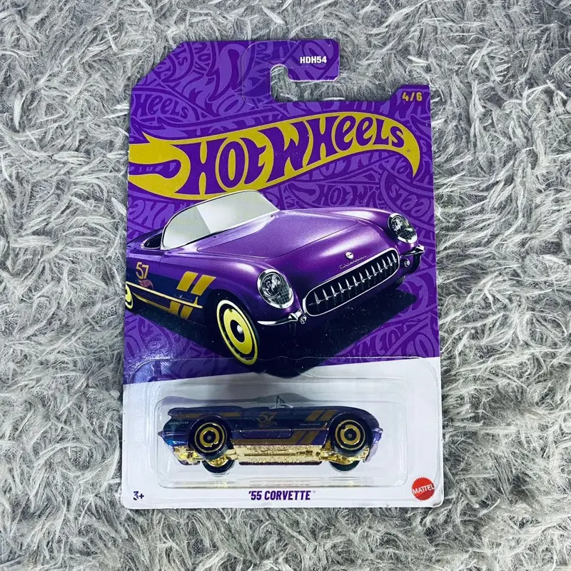 Hot Wheels 57th Anniversary Assorted Mainan Mobil Toy Anak diecast bus basuri 0