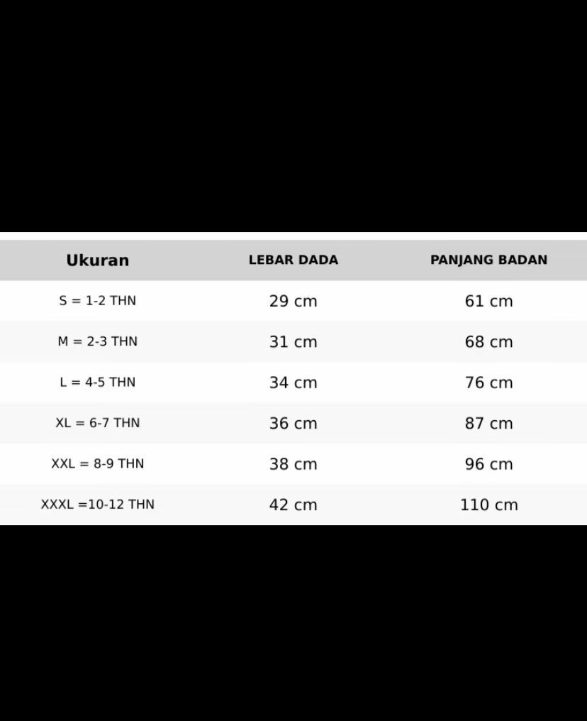 Gamis Syania Anak Perempuan Model Terbaru 1-12 Tahun Bahan Crinkel Mix Katun Salur Muslim