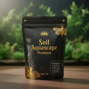 Soil QB Aquascape 1kg - Media Tanaman Air Aquarium