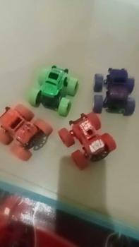 Product Review of WDS Zap Monster Mainan Mobil Jip anak Off Road 4 Drive Inertial Bigfoot 360 derajat from m**R 1