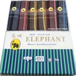 Sapu Tangan Pria "Elephant"
