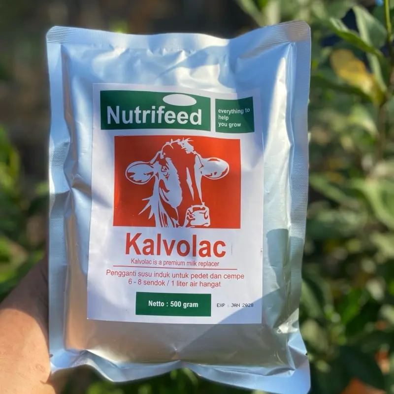 SUSU KALVOLAC NUTRIFEED KEMASAN 500 gr. Susu pengganti induk