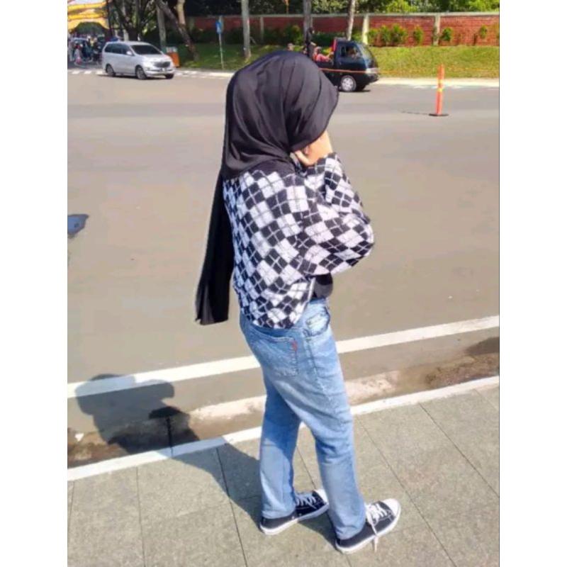 Cardigan Crop | Sooyun knite cardy | Cardigan premium korean | Kardigan wanita 6