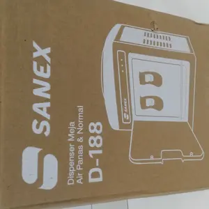 SANEX Dispenser Air Galon Atas Hot & Normal + Tutup D-188 / D188