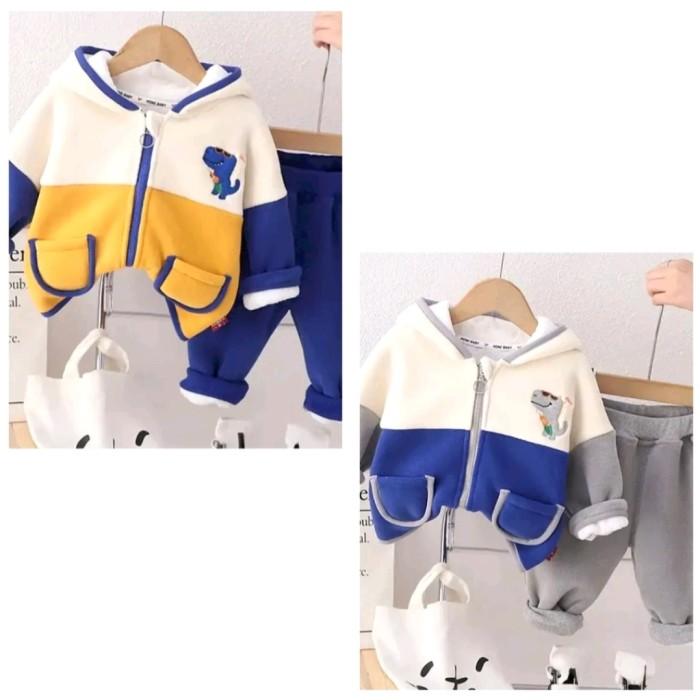 VIRALL!! BAJU JAKET BAYI ANAK LAKI LAKI COWOK TERBARU 6 12 BULAN 1 2 3 TAHUN 3
