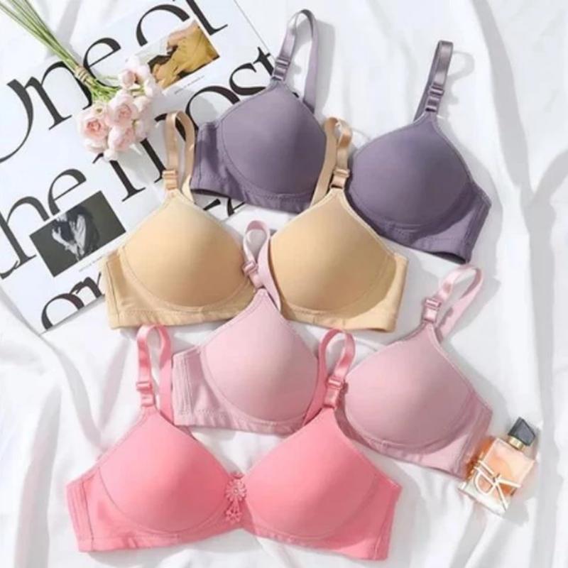 8pcs BH BRA POLOS CUP A KECIL  TANPA KAWAT SIZE 34 36 38 40 6