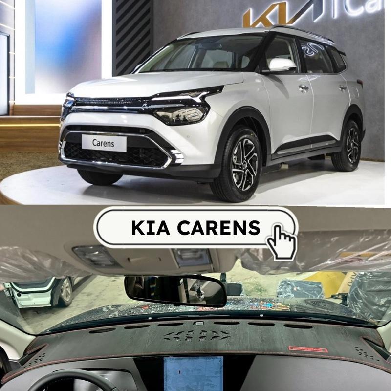 [CARENS] Thảm Taplo Kia CARENS các đời Nhung Da