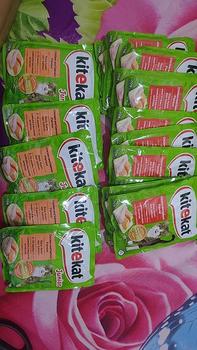 Product Review of KITEKAT MAKANAN KUCING POUCH 70GR Wet Food Basah Cat Sachet Anak Dewasa Baby Kitten Adult Junior Catfood Salmon Tuna Chicken Induk Penambah Nafsu Makan Pelebat Bulu Vitamin from H**e 1