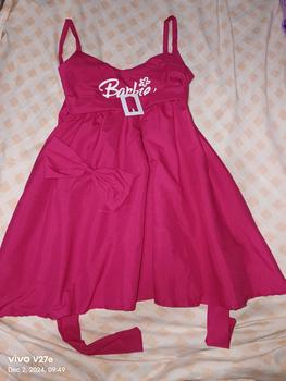 Product Review of JJAS BARBIEEE KIDS DRESS FIT 3 TO 4 and 5 to 6 YEAR OLD SPECIAL FABRIC from Z**a M**e G**s 1