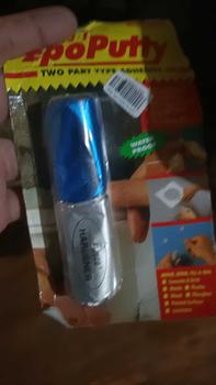 Product Review of Lem Alteco Epo Putty 50gram untuk Beton, Fiberglass, Logam, PVC, Plastik, Kayu, dan Akuarium from W**n A**o 0