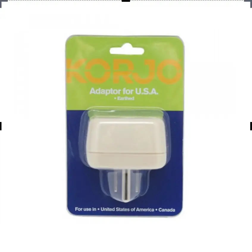 KORJO Adaptor - USA for traveling