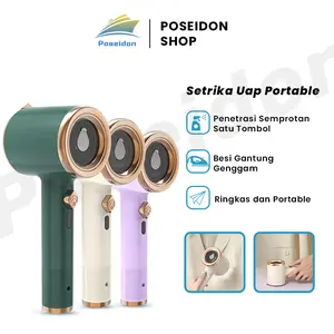 Setrika Uap / Setrika Uap Laundry / Setrika Uap Mini Travel / Setrika Uap Portable Garment / Setrika Uap Low Watt / Setrika Uap Portable / Multifungsi Bisa Setrika Baju Garment Steamer Iron / Setrika Mini Potable Steamear / Setrika Uap Elektrik Travel
