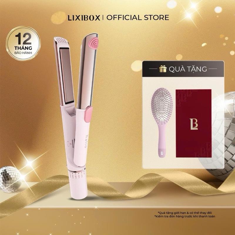  Máy Uốn Duỗi Tạo Kiểu Tóc Halio 2in1 Airplus Hair Styler NỮ Công Cụ 2-Trong-1 Dễ Dàng Duỗi Thẳng & Uốn Tóc Như Tại Salon -  Bảo Hành 365 Ngày 