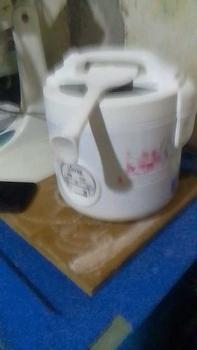 Product Review of 【COD】Votre Rice Cooker G-11  Penanak Nasi Desain Elegan dengan Lapisan Tutup Kaca Free Saringan Kukus from n**5 0