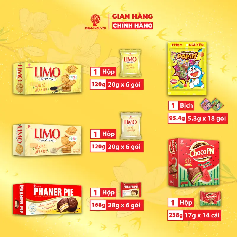 [MUA 3 GIẢM 15%][HỘP QUÀ TẾT CAO CẤP 2026] Hộp quà tặng Tết Phúc phồn vinh 741,4g
