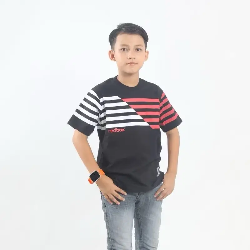Redbox - Baju Kaos Anak laki laki Tanggung usia 9-17 Tahun premium Original cotton 24s