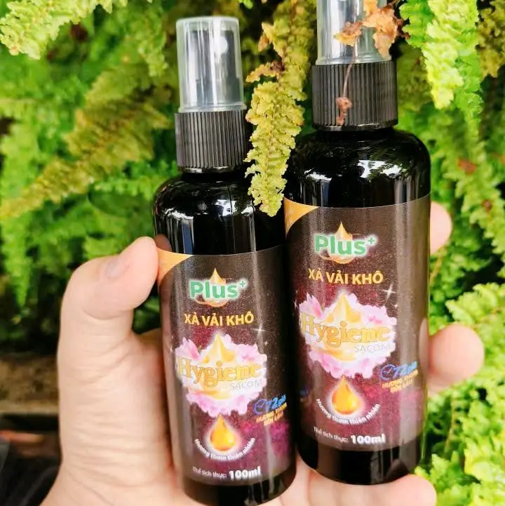 COMBO 3 CHAI XỊT XẢ VẢI KHÔ