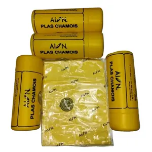 Lap Kanebo Aion Asli Asal Jepang, Mobil Serbaguna Model Plas Chamois - Car