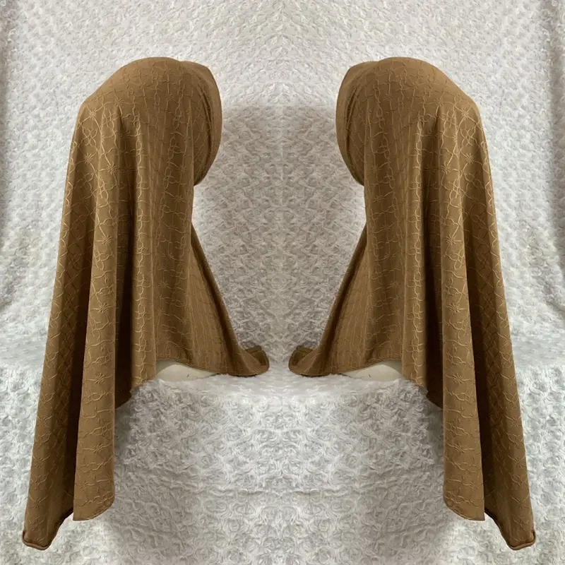Beauty Hijab - hijab instan bergo ped jersey embos ........ Mewah Cantik Kerudung Muslim Nyaman 3
