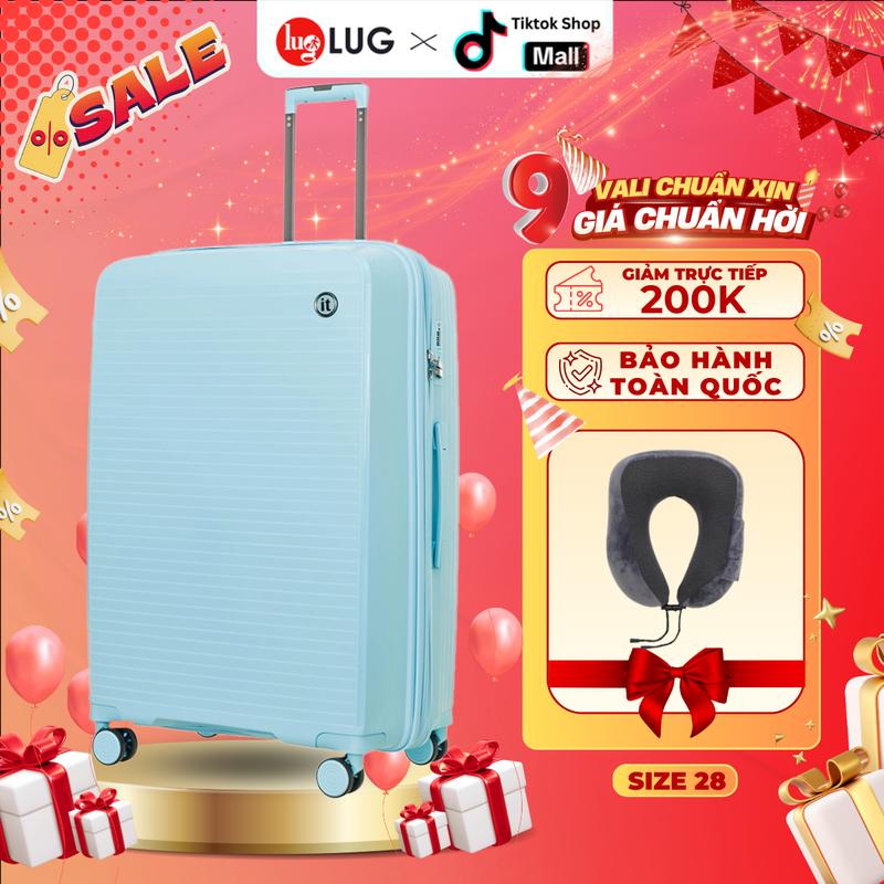 Vali Kéo Du Lịch IT15-2881-08 Size 31 Thương Hiệu IT Luggage: Nhựa PP chống bể vỡ, Khóa TSA An Ninh Quốc Tế - LUG