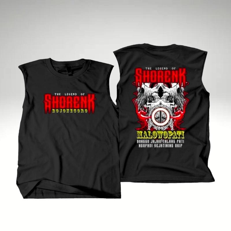 (Kode-03) Singlet The Legend Of Shorenk Bojonegoro 4
