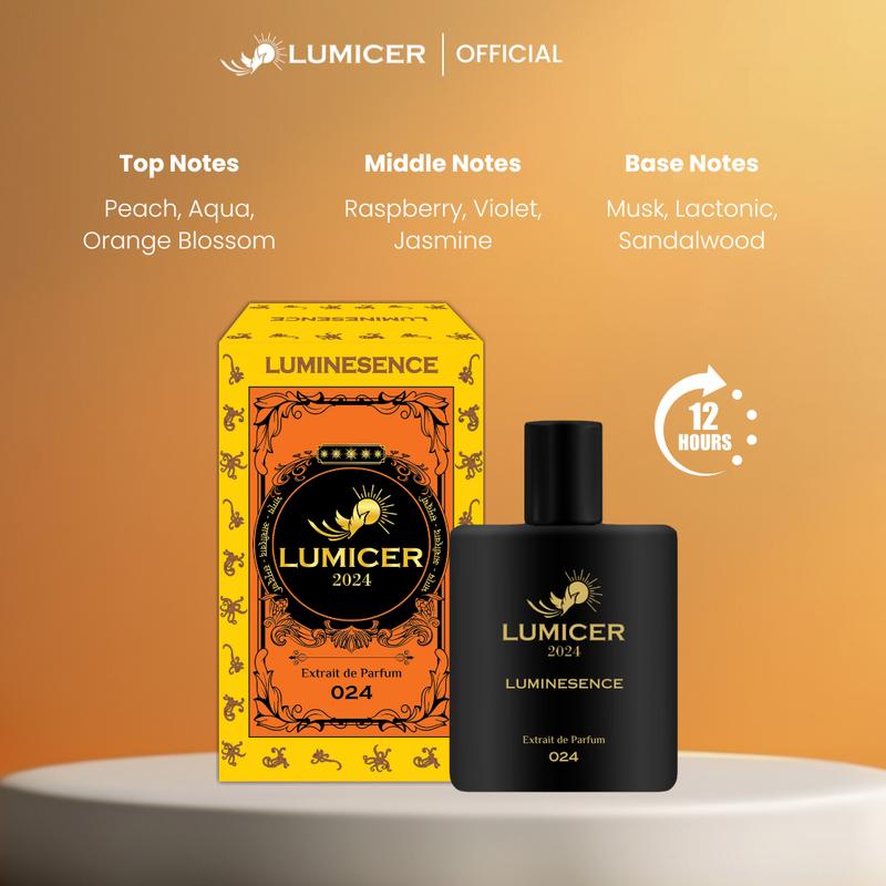 Product Introduction of Lumicer Luminesence Extrait De Parfume Tahan Lama 50ml 5