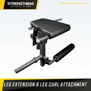 Leg Extension Leg Curl Attachment STRENGTHBAE Power Rack All in One Trainer