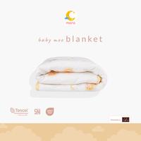 Gambar Moro Blanket (Selimut Bayi Moro) Motif Moo - Medium dari Moro Baby Kab. Bandung Barat 1 Tokopedia