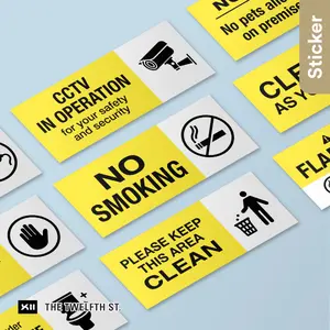 CLAYGO Clean as You Go - Laminated Signage Decor - A4 / A5 Size - It's ...