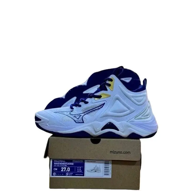 Sepatu Volly Mizuno Wave Momentum 3 MID Terbaru - Model Terbaru sepatu  voli Olahraga